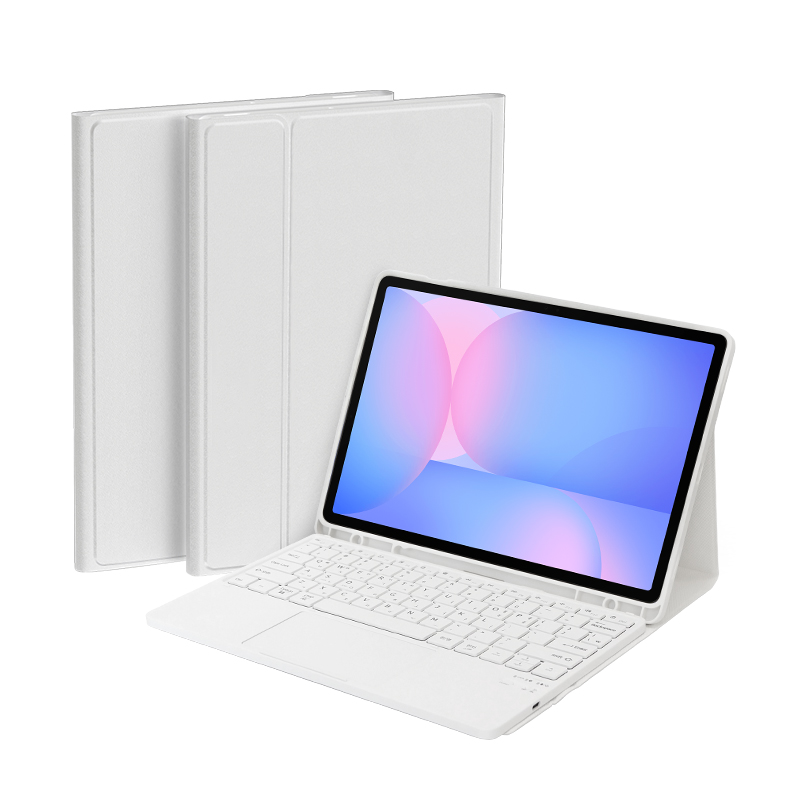 데이웍스 갤럭시탭 S10 FE+ 플러스 블루투스 터치패드 키보드 북커버 케이스 S펜 수납 45,580원