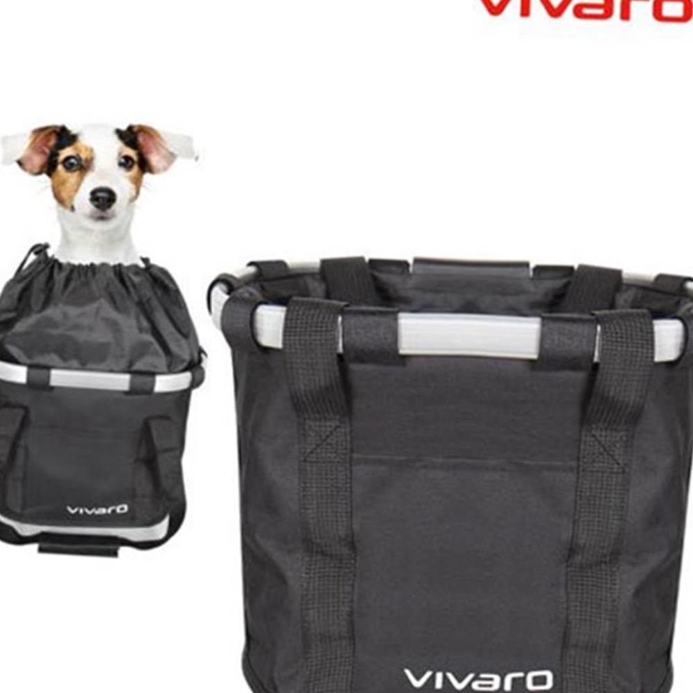 (올핀) 비바로 - 자전거핸들바 탈부착 바구니 캔버스원단 27,700원