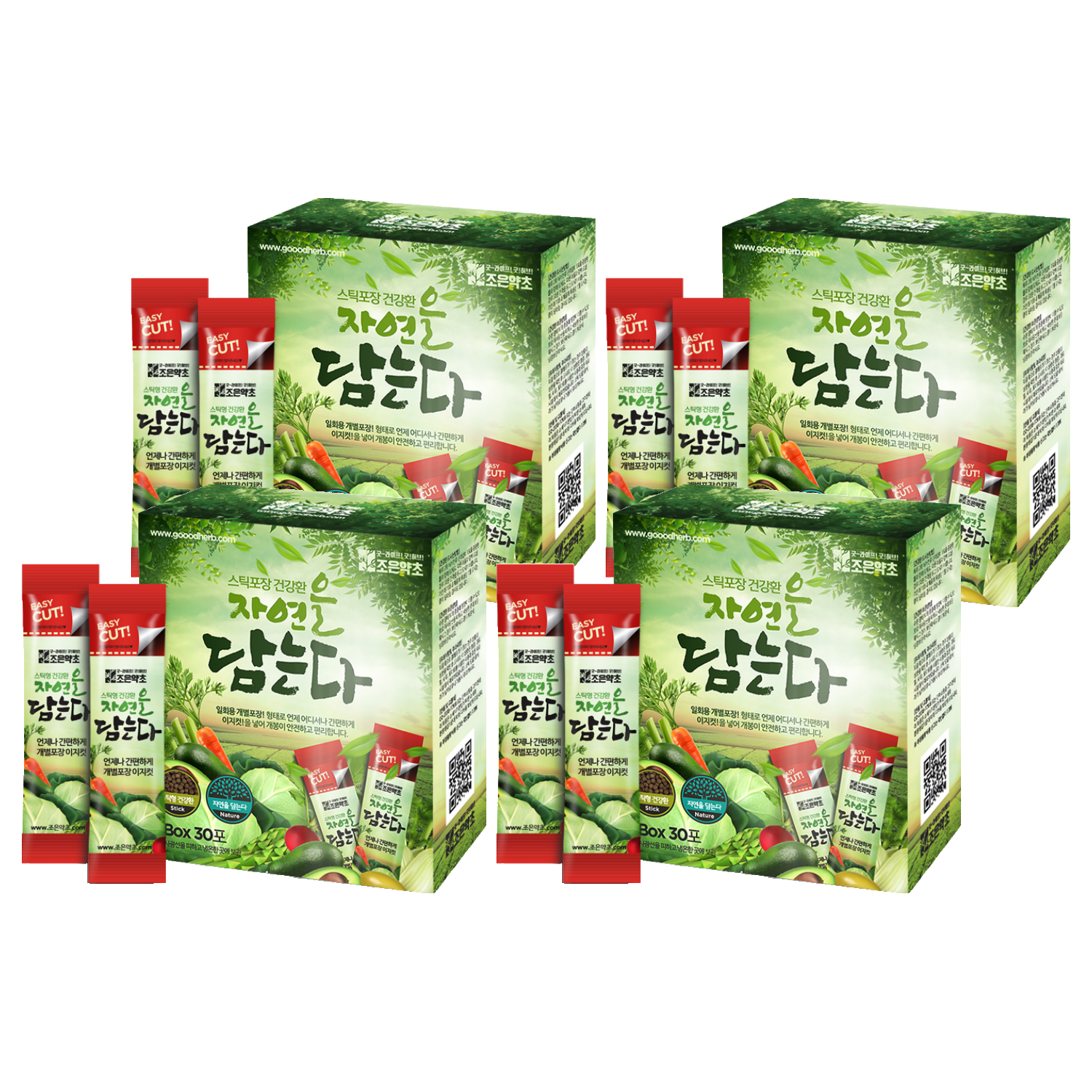 조은약초 자연을 담는다 계피환 스틱, 90g, 4개 35,640원