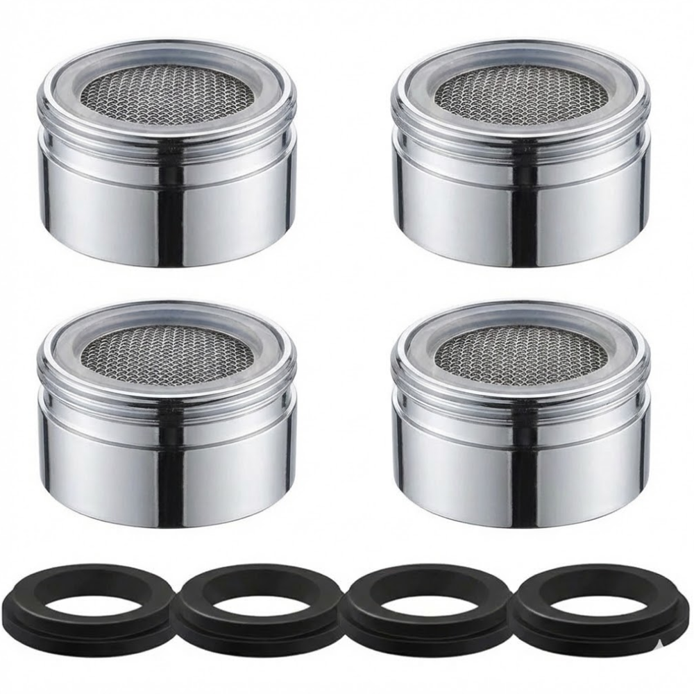 HwaDon 스텐 세면대 수도꼭지 포말캡, 4개 7,990원