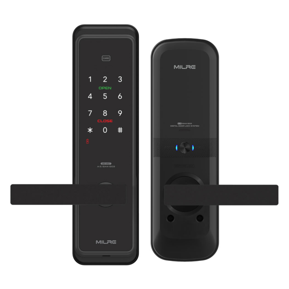 밀레시스텍 무타공 스마트 도어락 73,500원