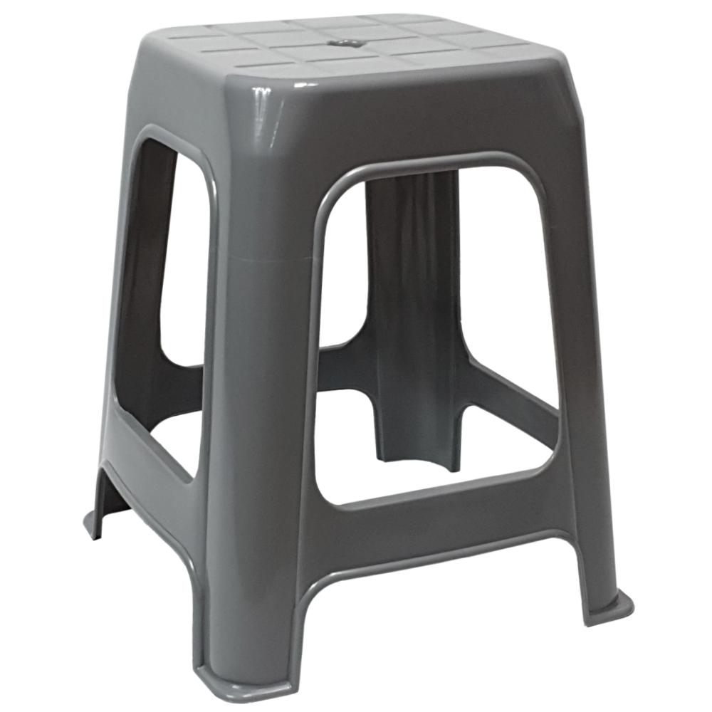 대원리빙 더튼튼한 고하중 플라스틱 의자, 1개 4,500원