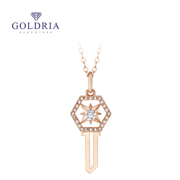 골드리아 14k 18k 행운열쇠 목걸이 [2종 택1] 668,000원