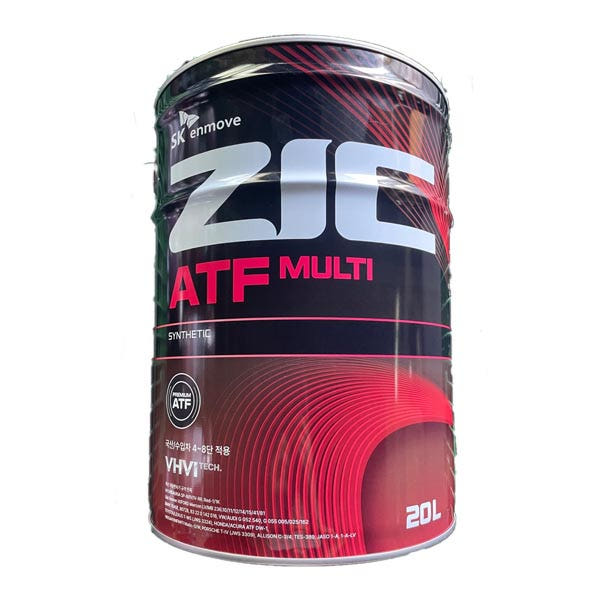 ZIC ATF MULTI 20L 자동미션오일 미션오일 130,300원