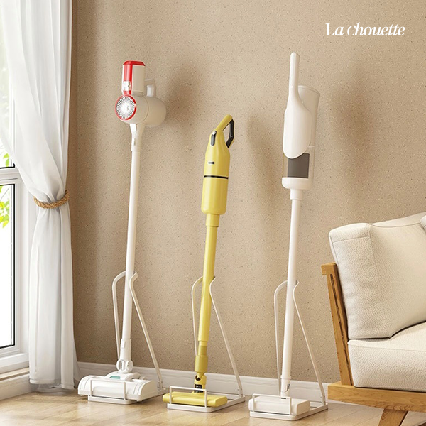 라슈에뜨 다이슨 차이슨 디베아 호환 멀티 무선 청소기 스탠드 보관함 청소기 거치대, 화이트 14,900원