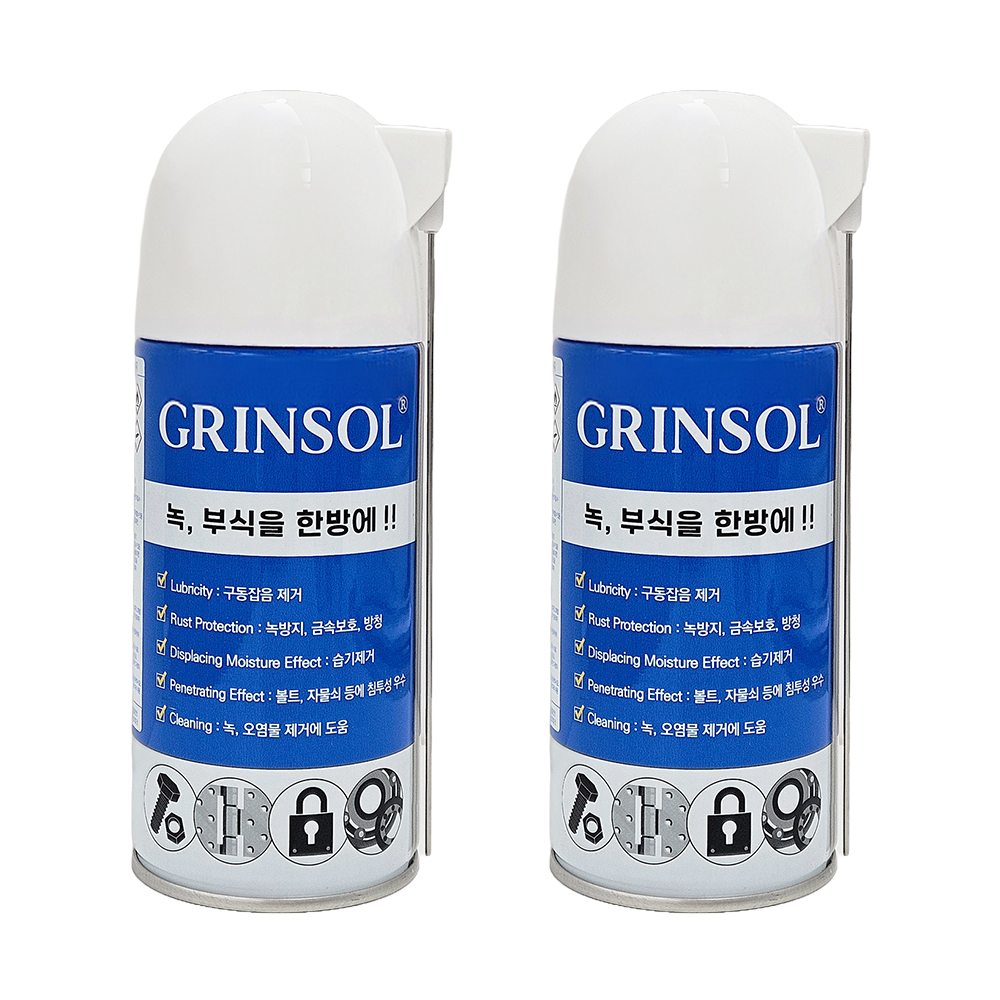 그린솔 윤활 방청제 360ml 7,830원