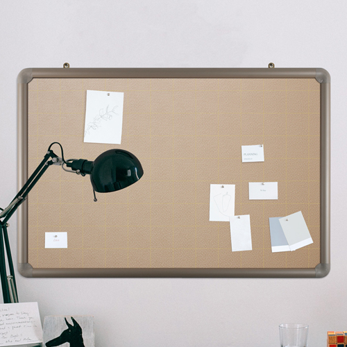 토탈하얀칠판 골덴 게시판-베이지 (알루미늄) 게시판, 알루미늄 60,000원