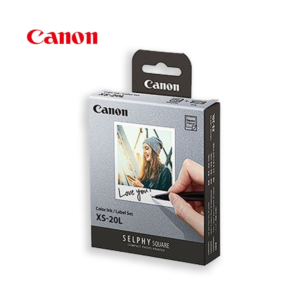 캐논 셀피스퀘어 QX10 전용인화지 XS-20L 20매, 1개 17,700원