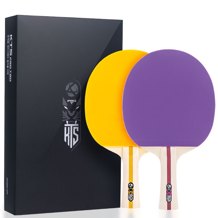 티마운트 KTS 프로 T20 완제품 셰이크 탁구라켓 컬러풀라켓, 1개 26,000원
