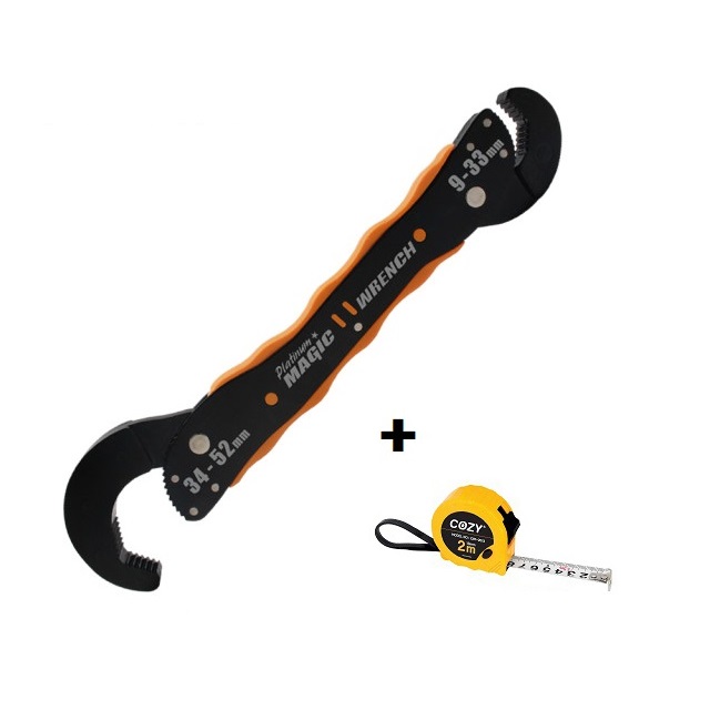 한아툴스 매직렌치 만능 멀티 깔깔이 자동몽키 스패너 배관렌치 WR9000 9-52mm 34,650원