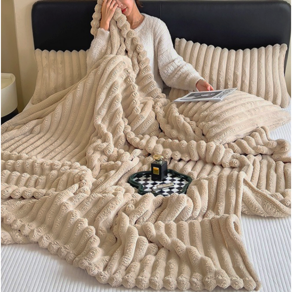 일상Up 보드라운 프리미엄 극세사 밍크 무릎 담요 블랭킷 대형 18,500원