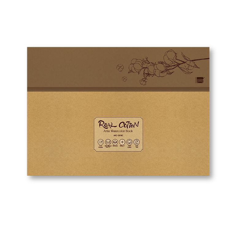 미젤로 리얼코튼 300g 20매 26x18cm 아티스트 수채화종이 스케치북 낱개 29,560원