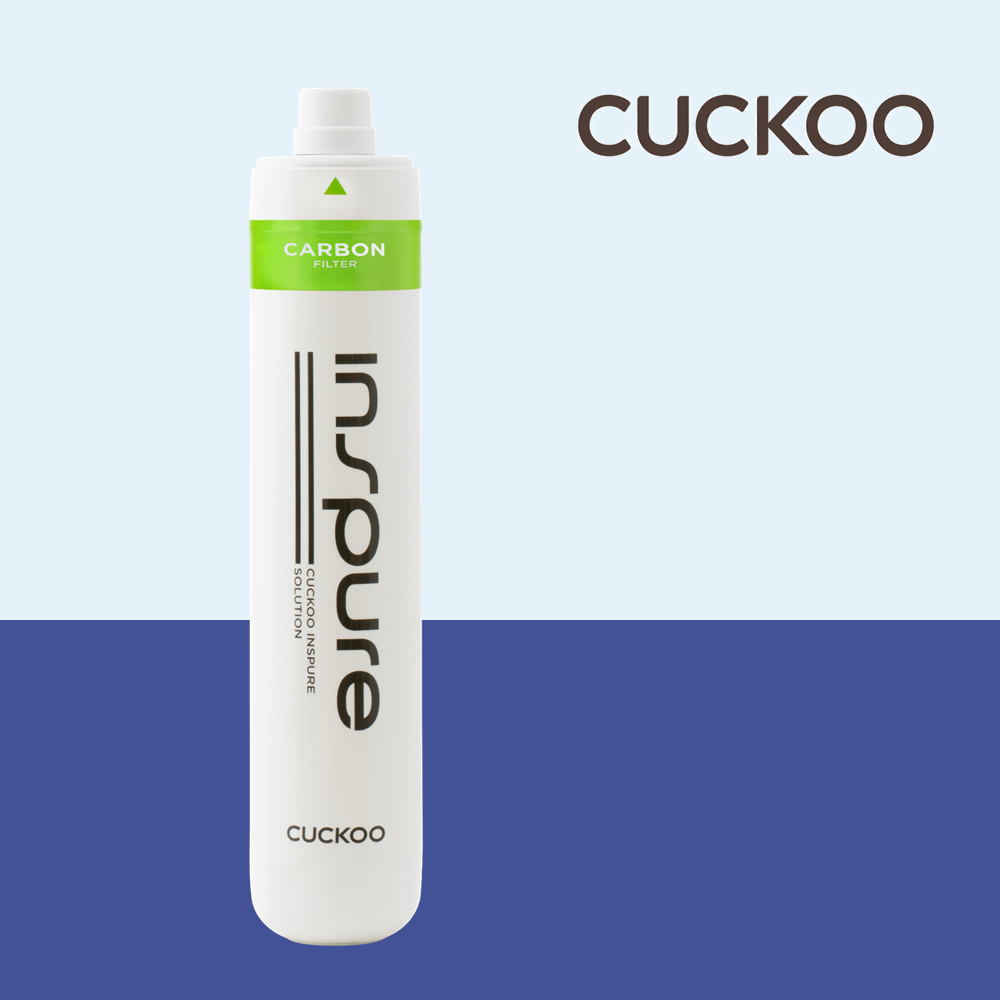 [쿠쿠본사제조 KC인증] 쿠쿠 언더싱크 정수 정수기 필터 에버퓨어 호환 (카본) 38,900원