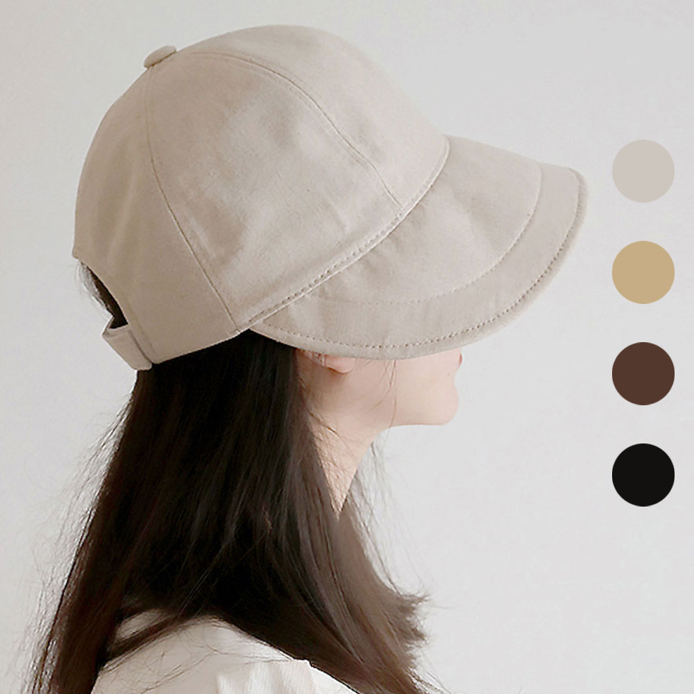 이코마켓 국산 탄탄한 린넨 여성 봄 여름 벨크로 여성 보넷 벙거지모자 가을 여자 버킷햇 자외선차단 썬캡모자 16,900원