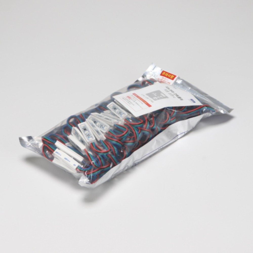 간접조명 LED 3구 모듈 12V JRGB3 파노라마 식당 커피숍 마트 상가 간판 조명, RGB, 1개 501,600원