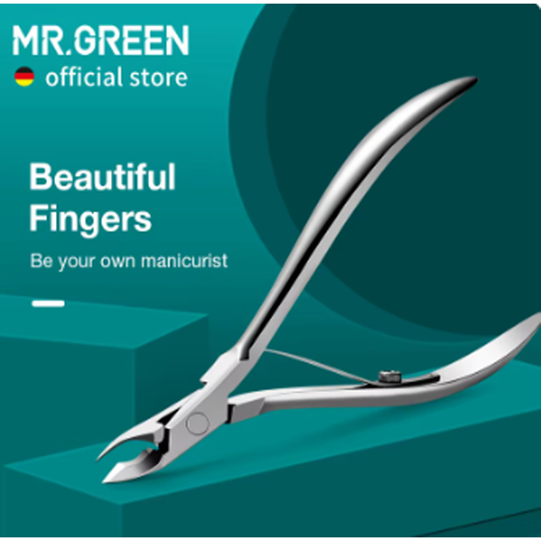 [미스터그린 공식몰] 손톱깍이 손톱손질 네일 큐티클제거니퍼 독일 의료용등급 스텐레스 MR-1038PLUS 25,000원