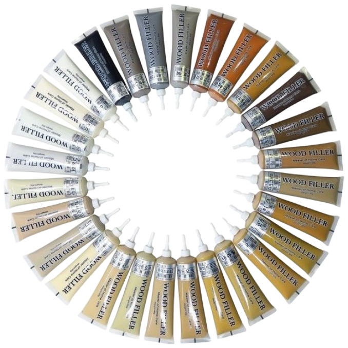메꾸미 우드필러 코크 목재 가구 틈새 마루 바닥 흠집 메꿈제 보수제 찍힘 칼라, 1개 4,200원