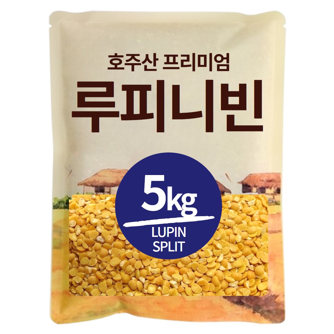 The큰나무 프리미엄 루피니빈 콩 호주산 루핀콩, 5kg, 1개 19,090원
