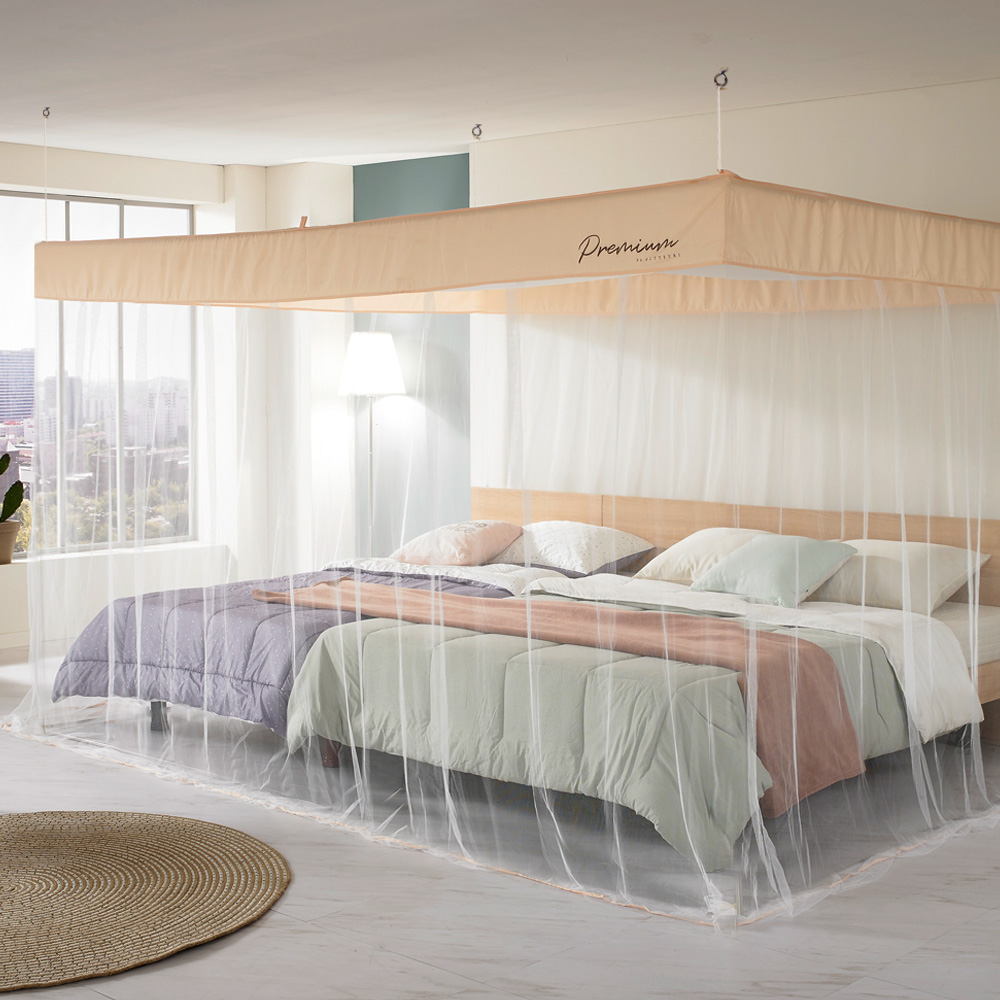 알뜨리 시그니처 사각 모기장 단품 패밀리 41,900원