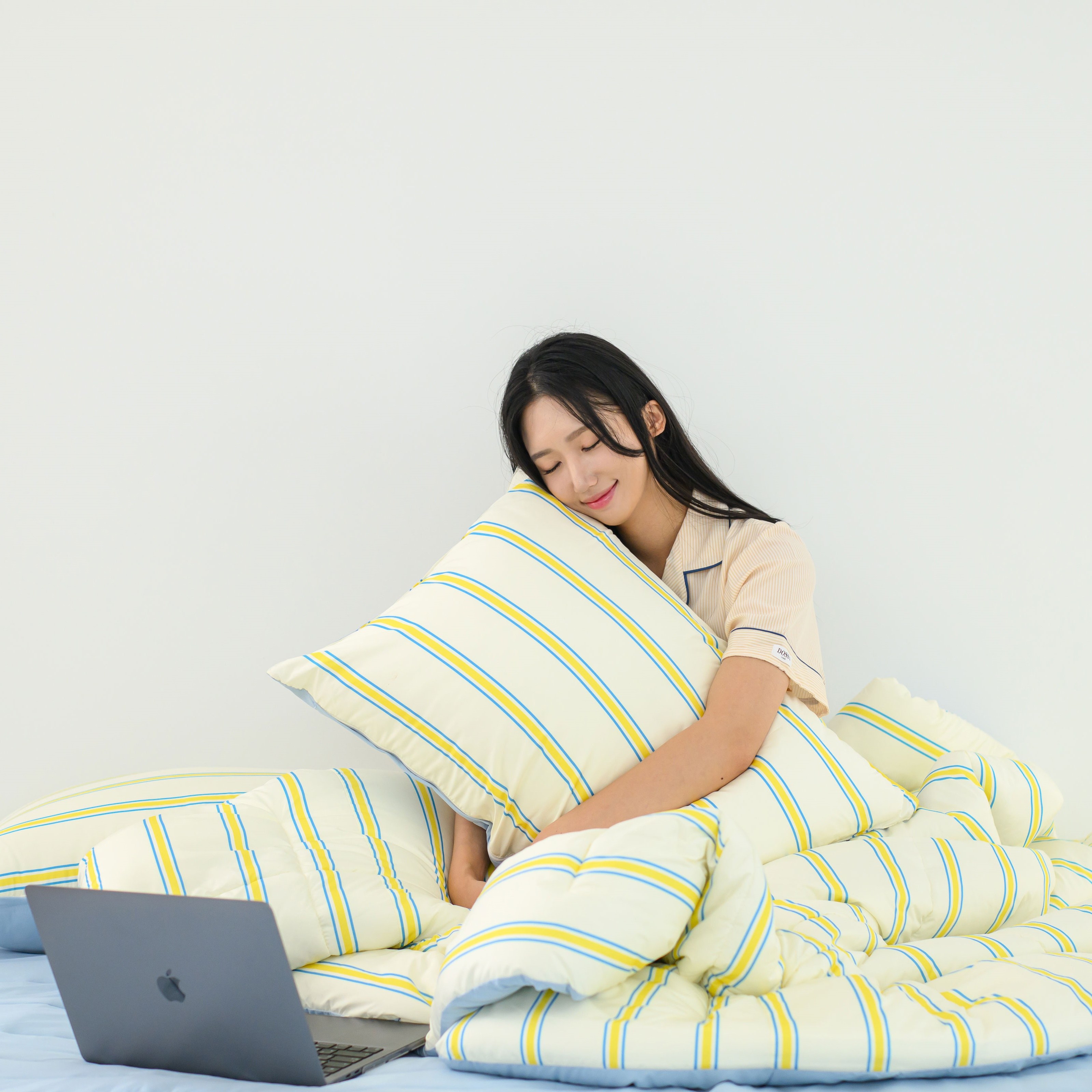 슬리안 알러지케어 먼지없는 M2 기숙사 차렵이불 세트 94,400원