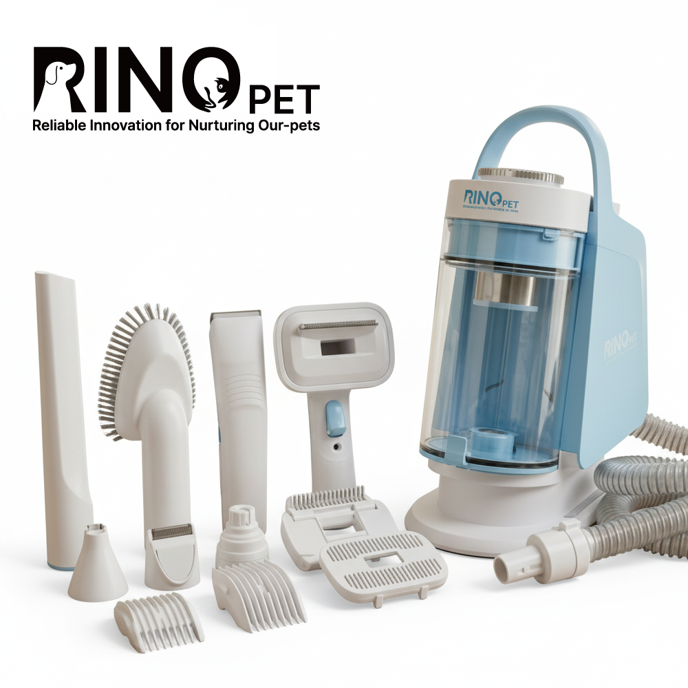 리노펫 강아지 고양이 반려동물 진공 흡입 바리깡 미용기 털 이발 11in1 청소기 세트 DH-PET20 150,000원