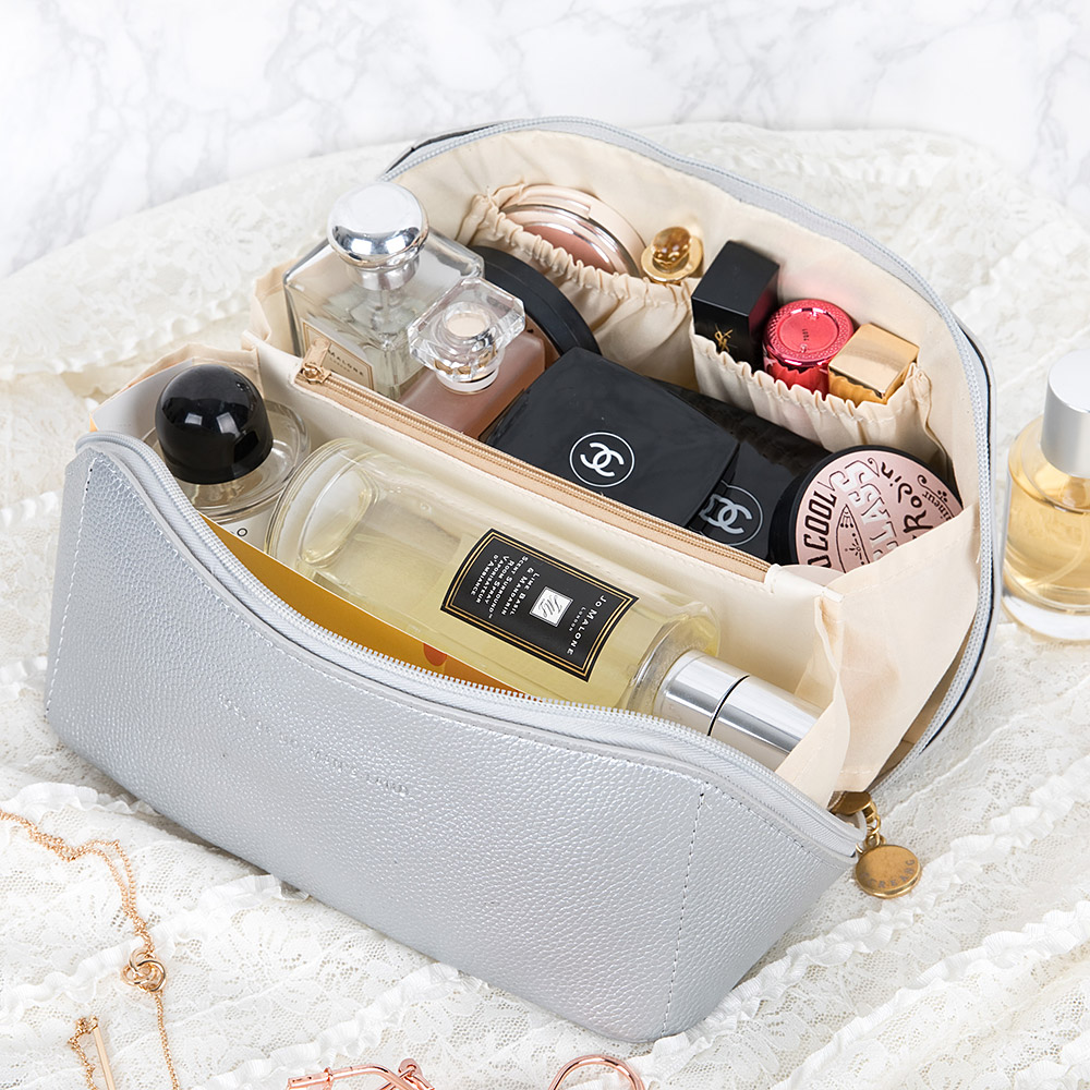 끄레앙 대용량 수납 메이크업 화장품 파우치 P231 9,900원