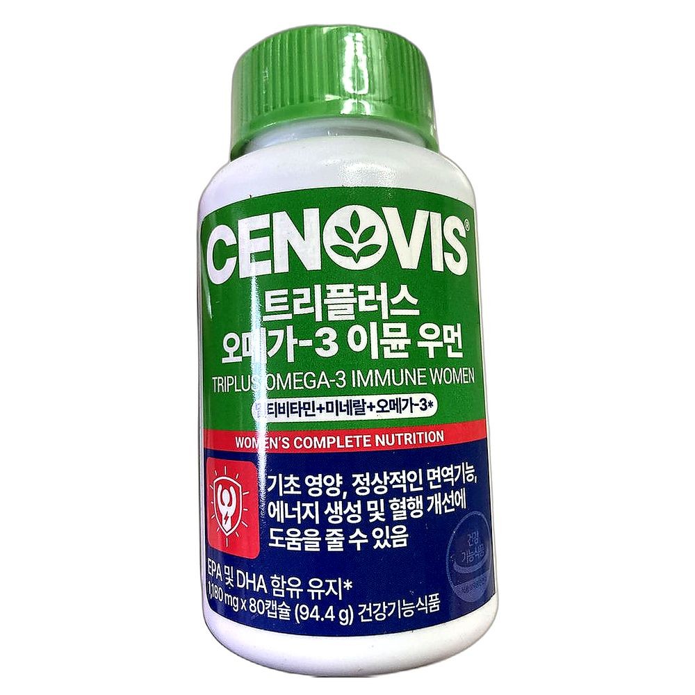 포우먼 건강 증진 이뮨 멀티비타민 오메가3 미네랄 고함량 영양제, 80정, 4개, 4개, 80정 192,600원