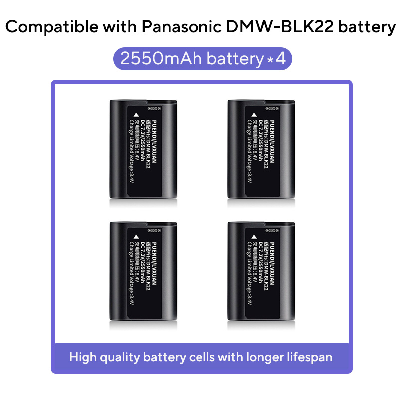 호환 LVXUAN DMW-BLK22 배터리LCD USB 충전기 파나소닉 루믹스 GH6S5IIXGH5 IIS5M2 M2XGH5M2DC-S9G9G9 IIX 71,200원