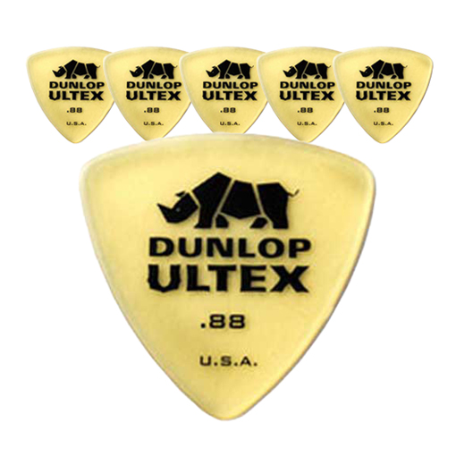 Dunlop 울텍스 트라이앵글 기타 픽크 6p + 카누벨 픽크 3p 8,140원