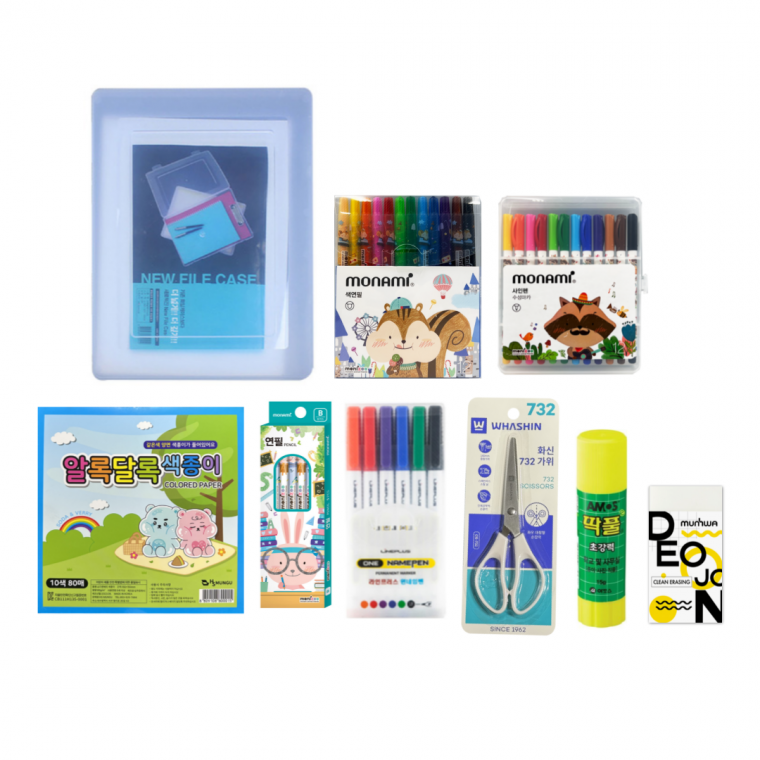 모나미 9종 행복특가 문구세트 21,430원