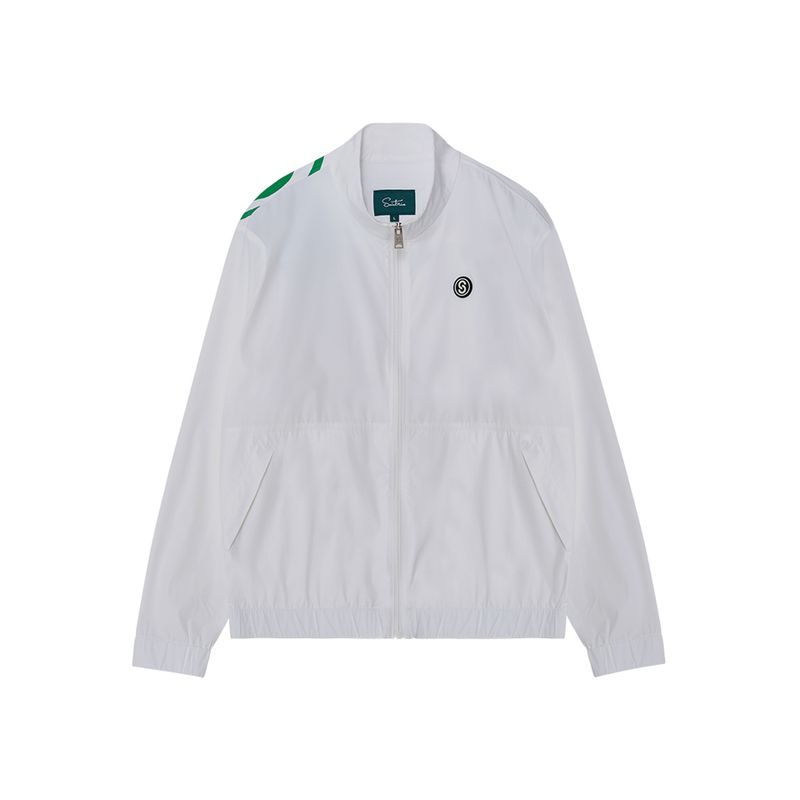 세인트나인 남성 싱글 바람막이 WHITE 109,200원