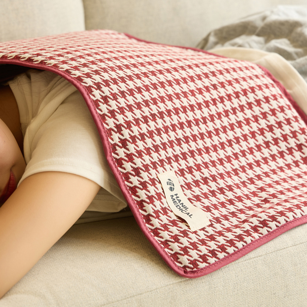 한일의료기 온열 찜질기 레드 라지 HP-4085R 65,400원