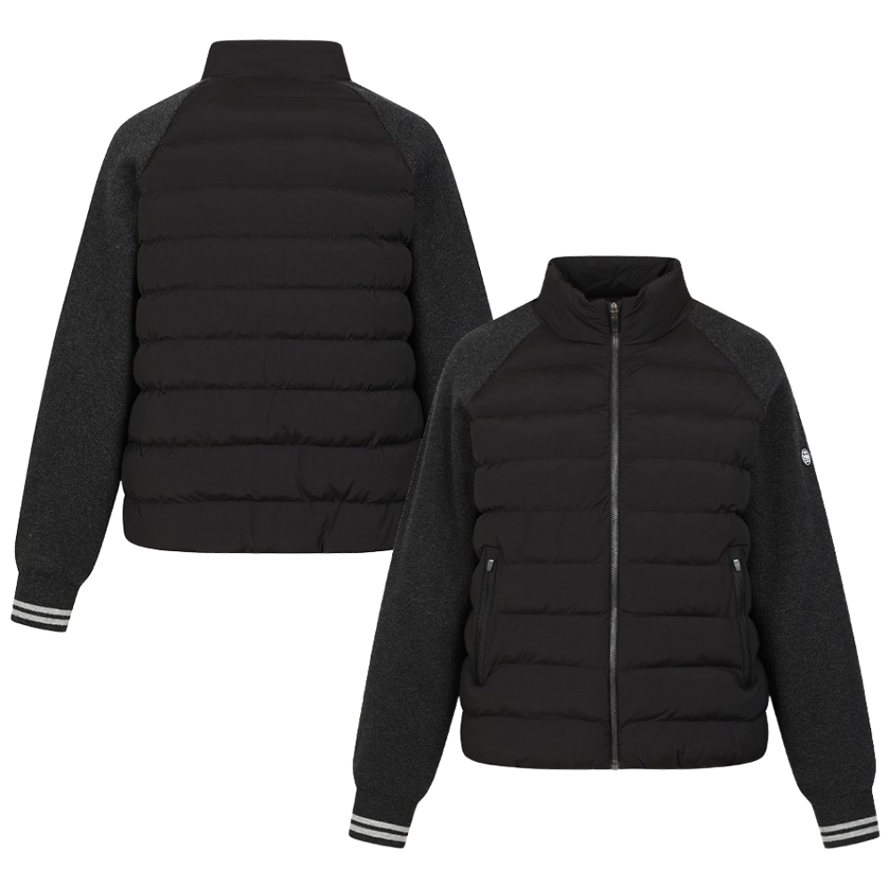 PGA 여성 스트레치 퀼팅 하이브리드 자켓 PGWJP54194 94,630원