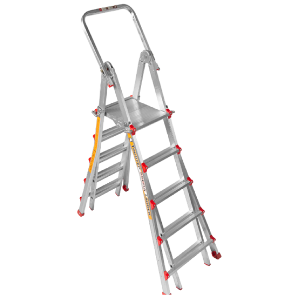 트러스텝 안전 발판 사다리 5단(아웃트리거 포함), 1개, 1개입 418,800원