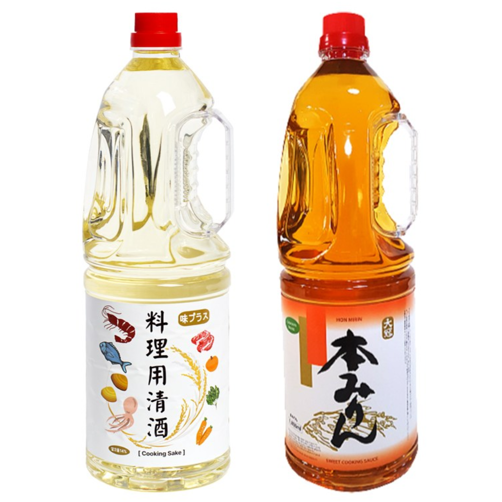 찹쌀맛술 요리용청주 혼합세트 1.8L 21,000원