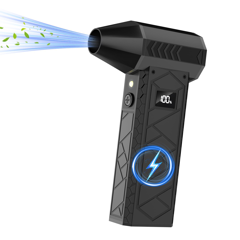 Allilio 초강력 무선 에어건 180000 RPM 차량용 폭력 터빈 선풍기 컴퓨터 캠핑 가정용 36,500원