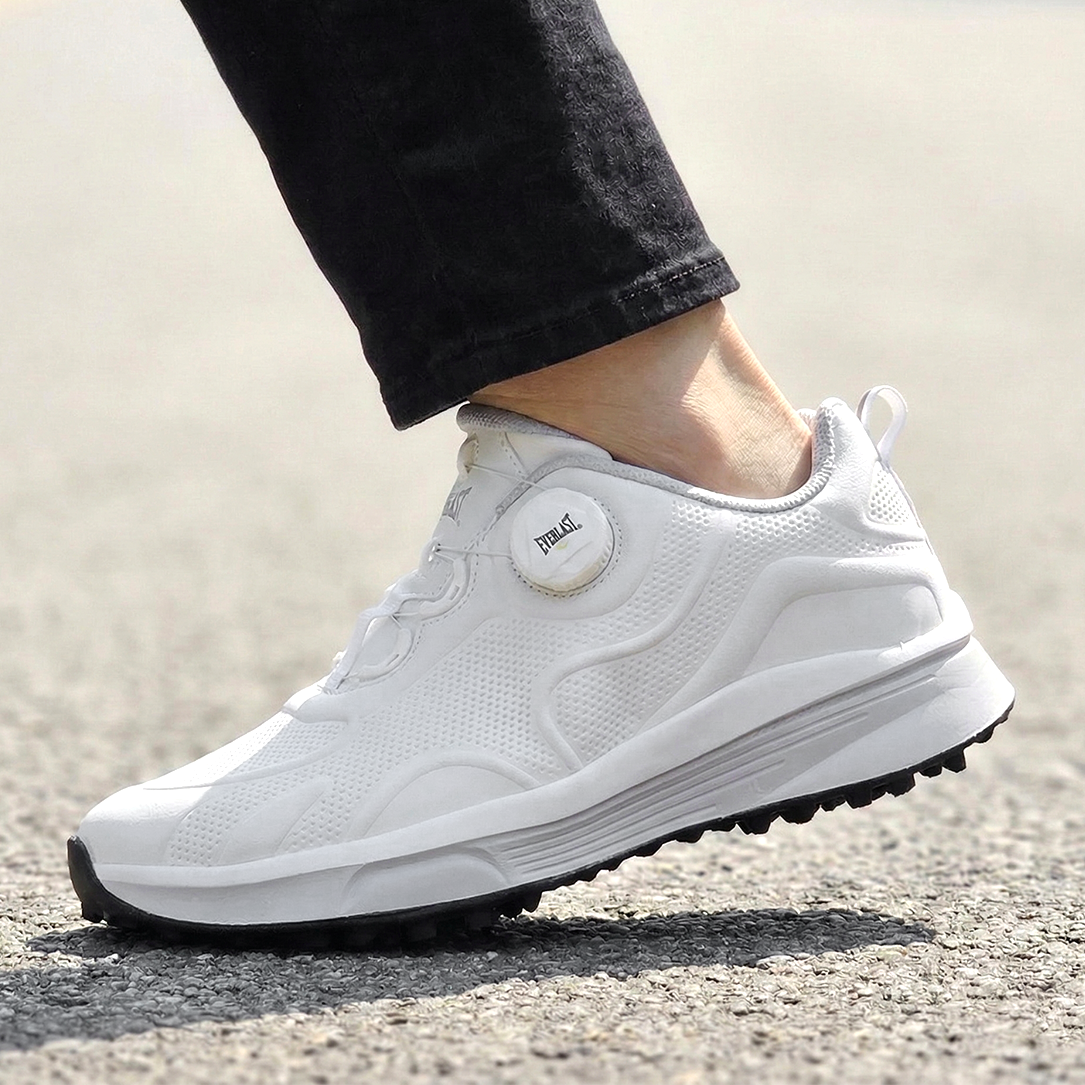 에버라스트 다이얼 경량 쿠션 발편한 운동화 논슬립 워킹화 여성 남성 스파이크 미끄럼방지 골프신발 파크골프화 헬스 신발 59,800원