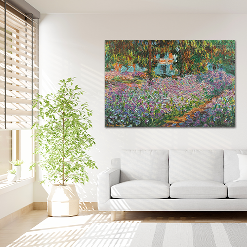 클로드 모네 명화 인테리어 캔버스 액자 155,500원