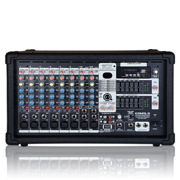 Kanals EMP-1300 1300W 전문가용 파워드믹서 1,656,200원