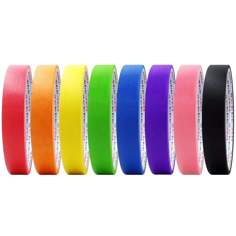 마스킹테이프 8컬러 1세트 15mm x 10M 종이테이프 6,940원