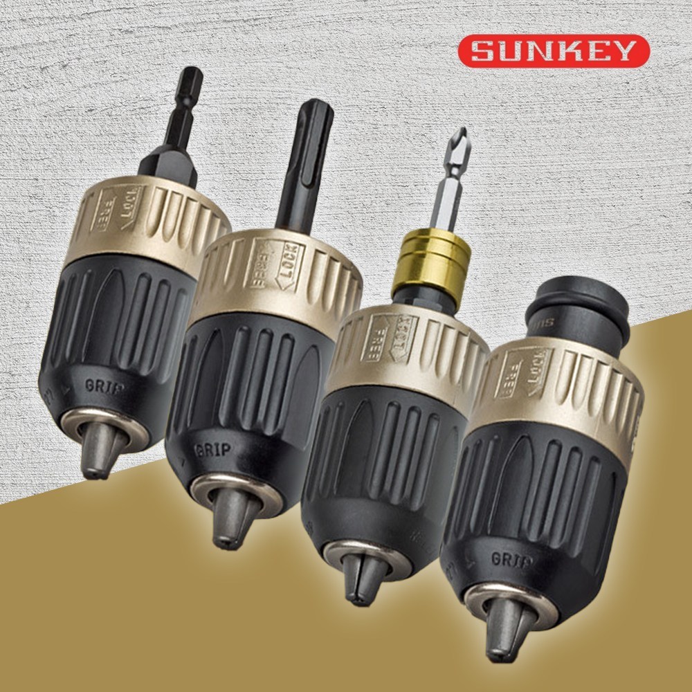 썬키 원터치 키레스척 드릴척 SDS 비트형 임팩렌치 1.5m-13mm 27,800원