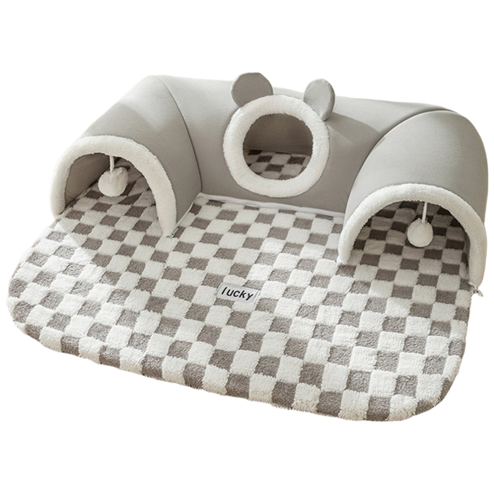 달리발리 오아시스 캣 하우스 숨숨집 터널 놀이터 숨박꼭질 일체형 장난감 25,900원