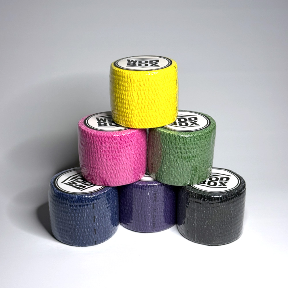 와드박스 훅그립테이프 역도 테이핑 크로스핏 엄지테이프 주짓수 크로스핏용품 20,000원