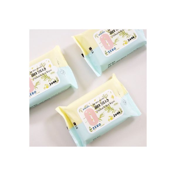 휴홈 제로 플라스틱 대나무 비데 물티슈 20매 20팩 생분해 20,200원