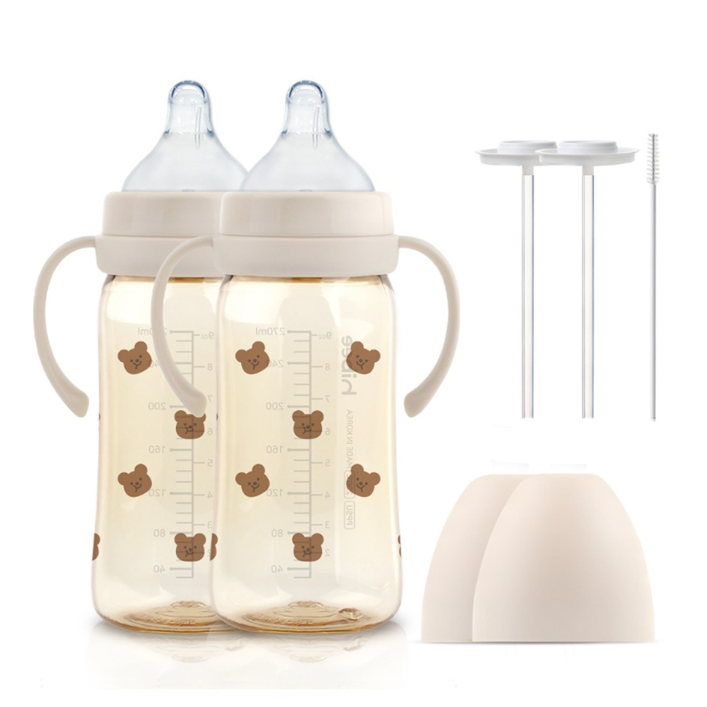 하이비 PPSU 에잇벤트 배앓이방지 젖병 볼빵곰 270ml 트윈팩 45,400원
