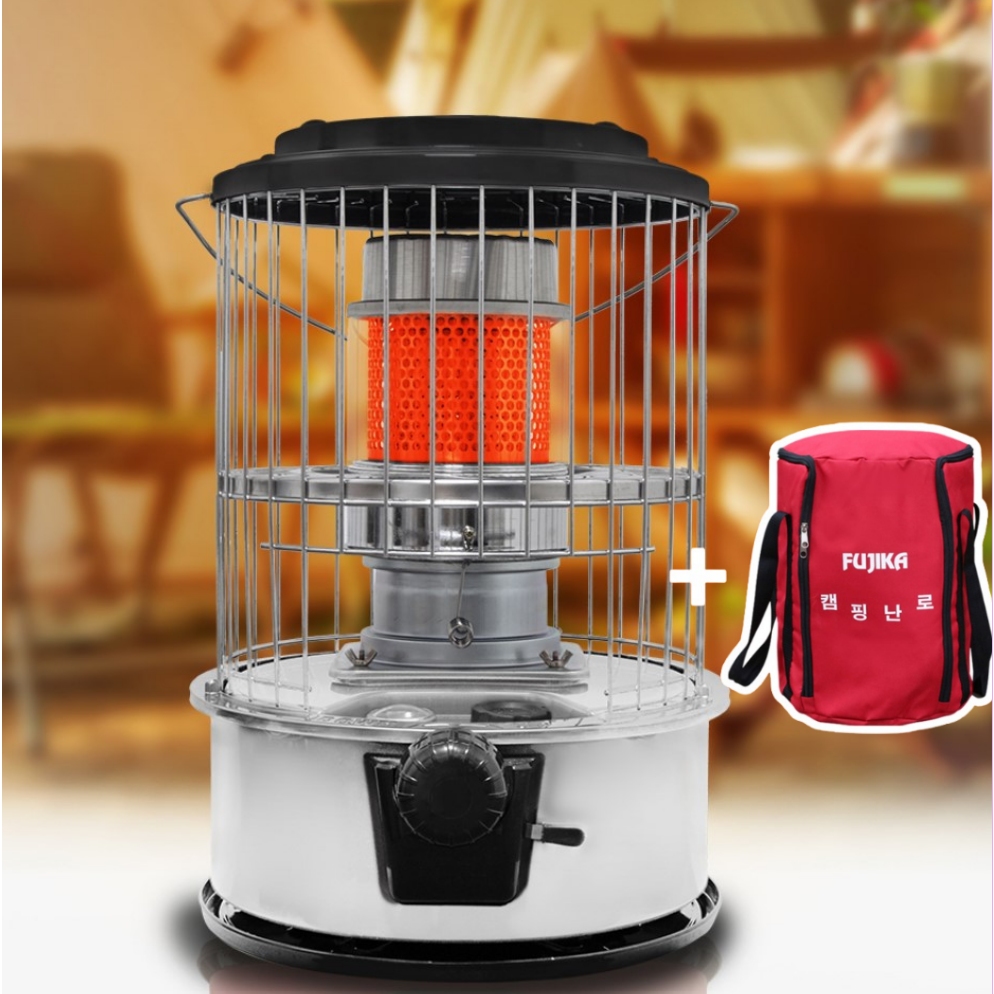 캠핑난로 석유 등유 난로 기름 야외 히터 동계 겨울 심지식 석유히터 129,000원