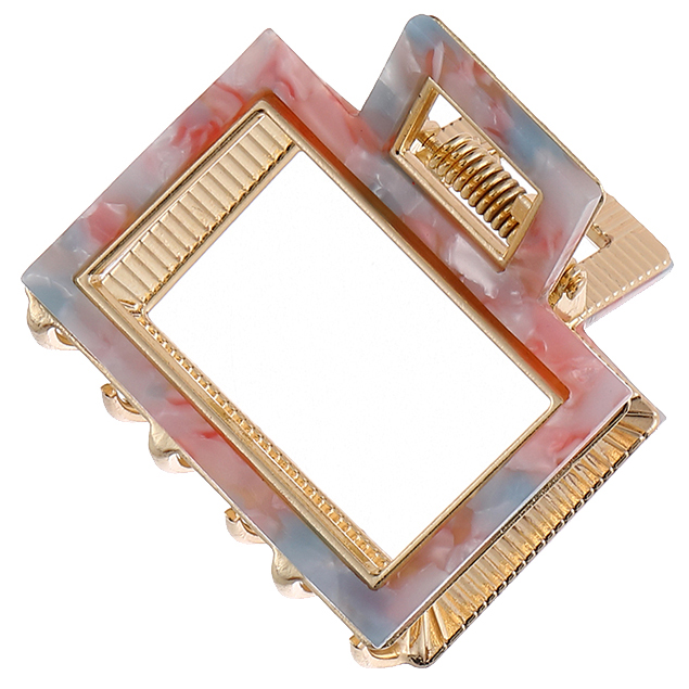 수스다 반묶음 메탈 사각 올림머리 헤어집게핀 9,260원