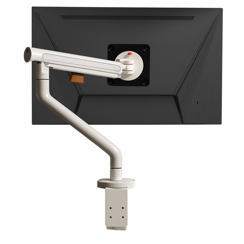 카멜마운트 고든 디자인 슬림형 싱글 모니터암 GDA2, 화이트, 1개 74,500원