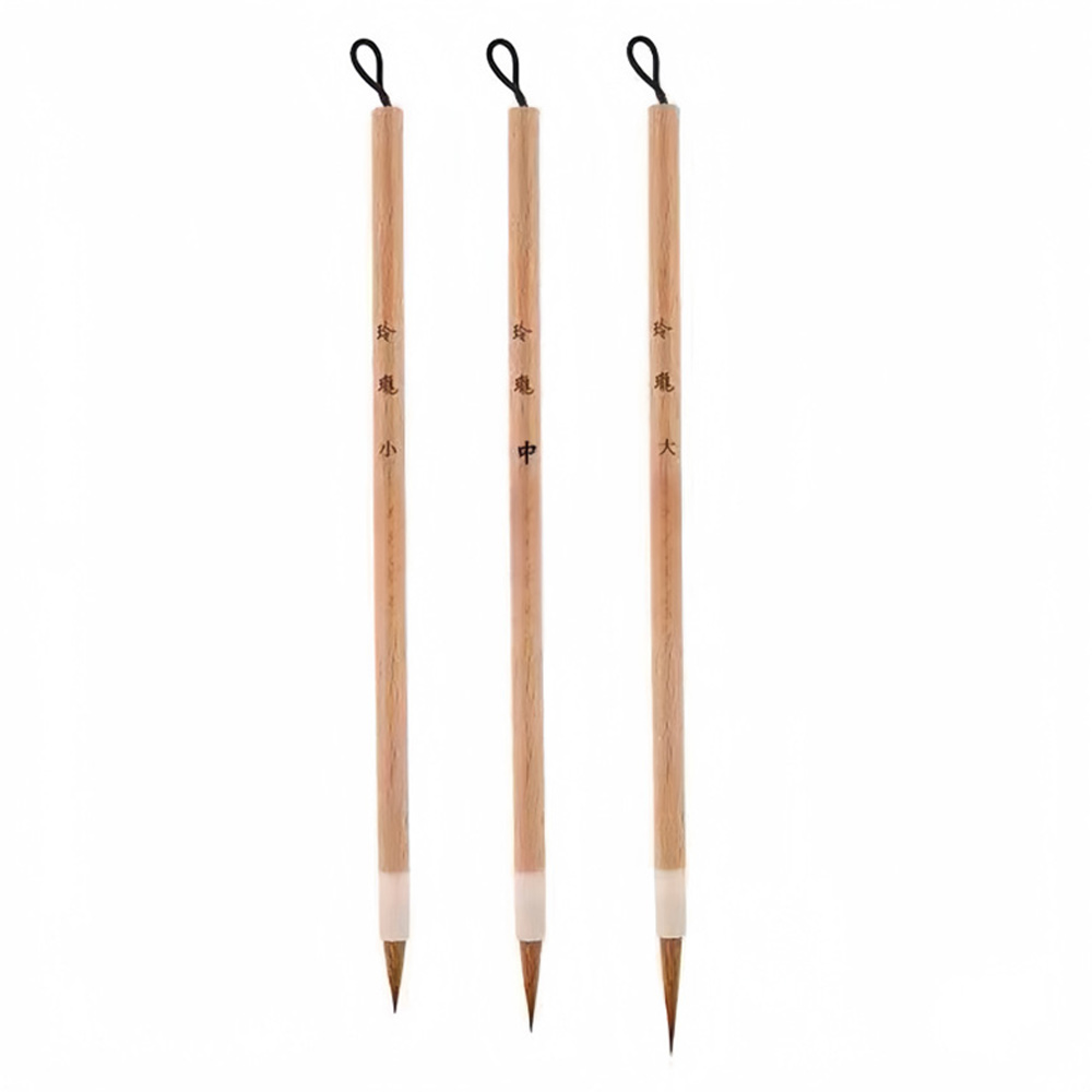 미니플 수제 전통 서예붓 3종 세트 14,800원