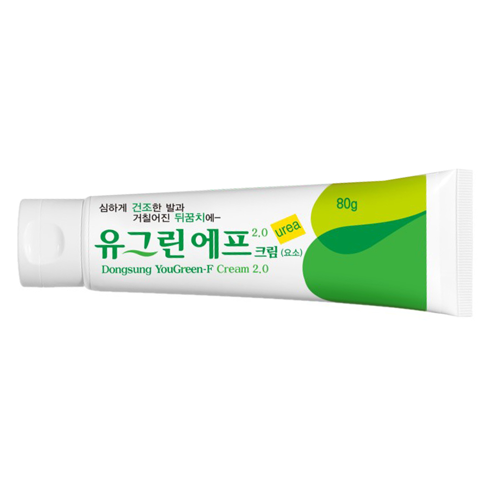 동성제약 유그린 F 크림 2.0, 1개입, 1개, 80g 10,000원